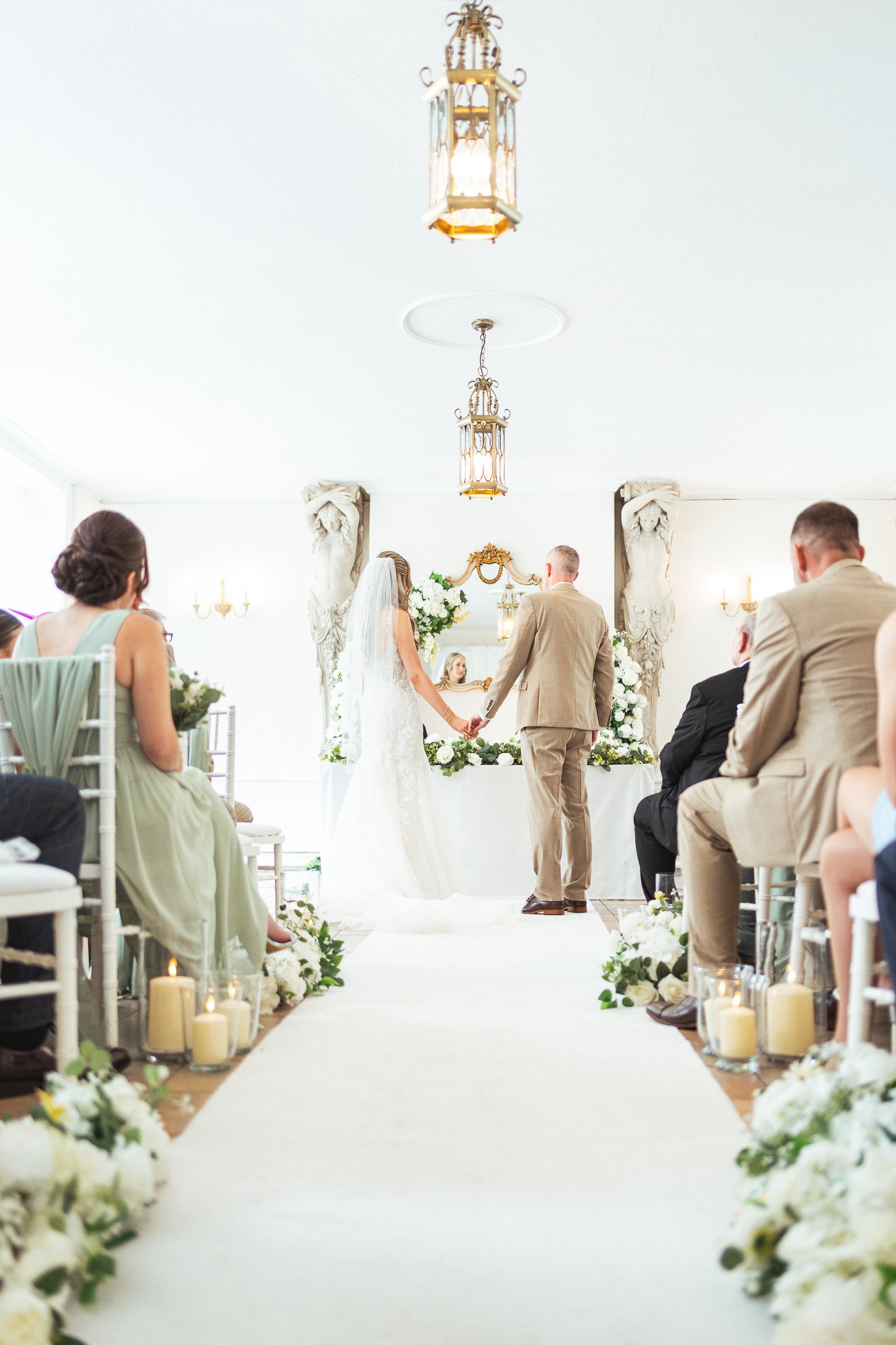 Plas Maenan Wedding Alter
